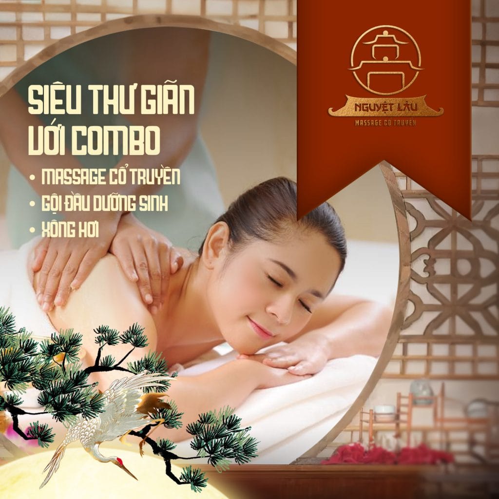 Lợi Ích Tuyệt Vời Massage Body Tại Quận 10 - Nguyệt Lâu
