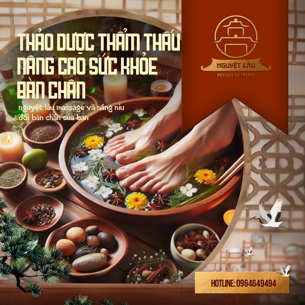 Massage Foot trị liệu và những lợi ích không ngờ mà nó mang lại
