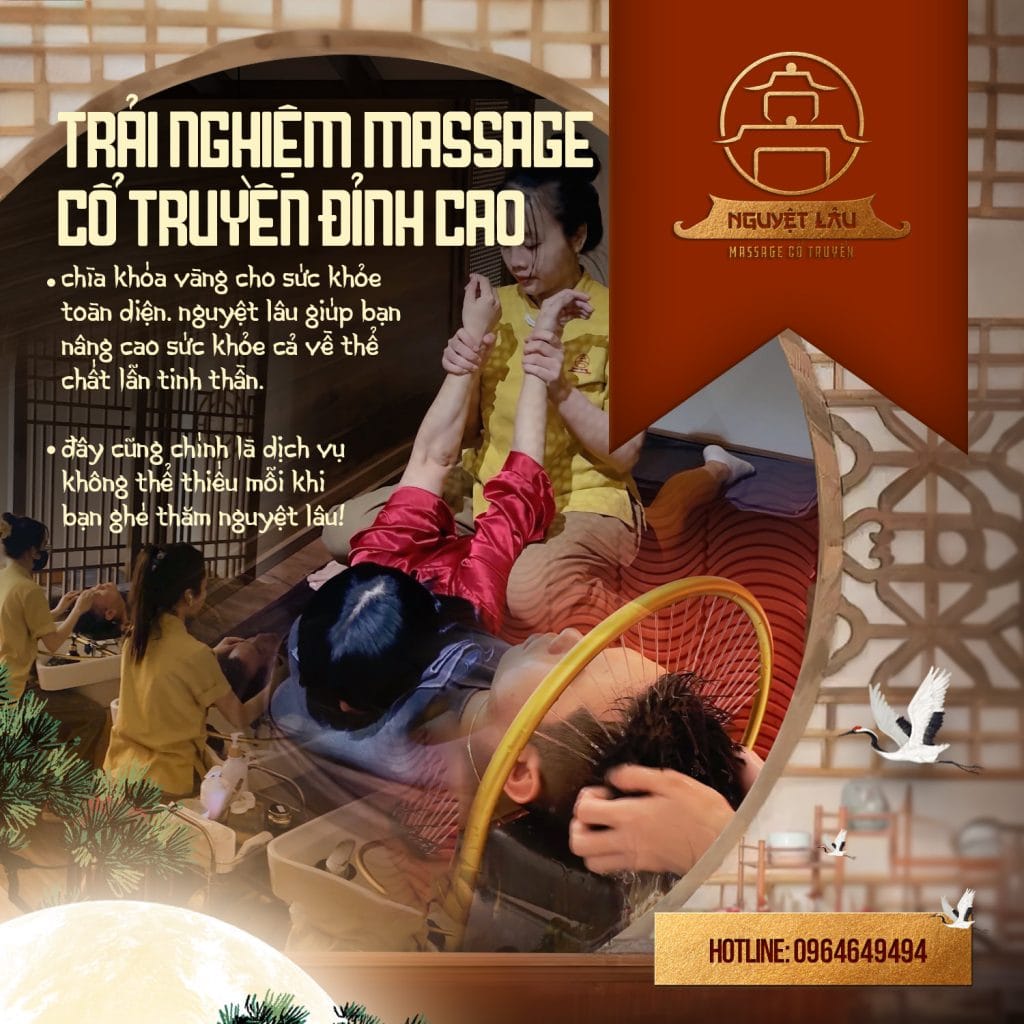 Gội đầu thư giãn tại quận 10 với thảo dược