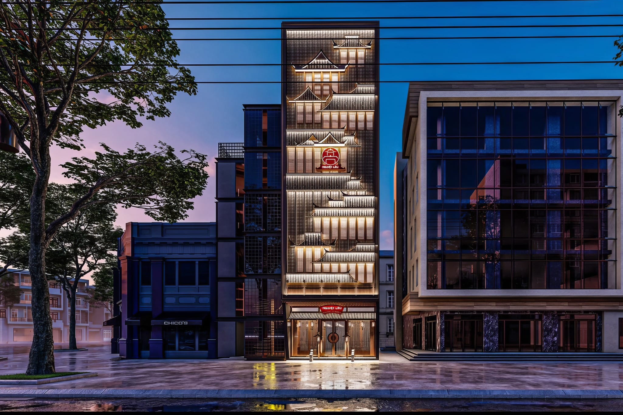 Nguyệt Lâu serves all these needs under one roof