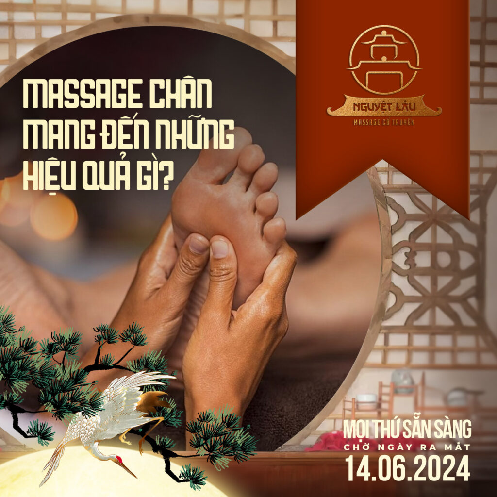 Gợi ý địa chỉ massage chân gần đây đông khách và chất lượng tại TPHCM
