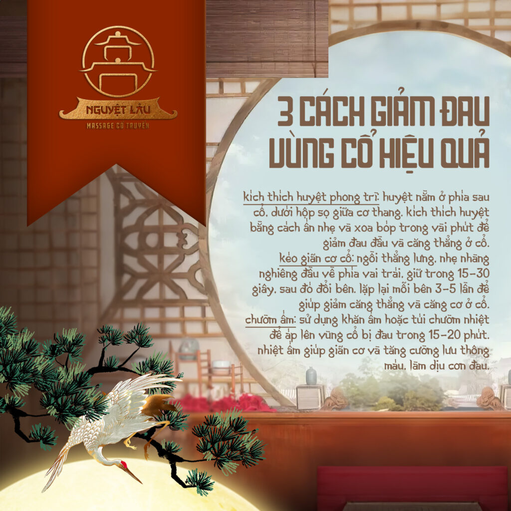 Review 5 địa chỉ massage cổ vai gáy uy tín, đông khách tại TPHCM