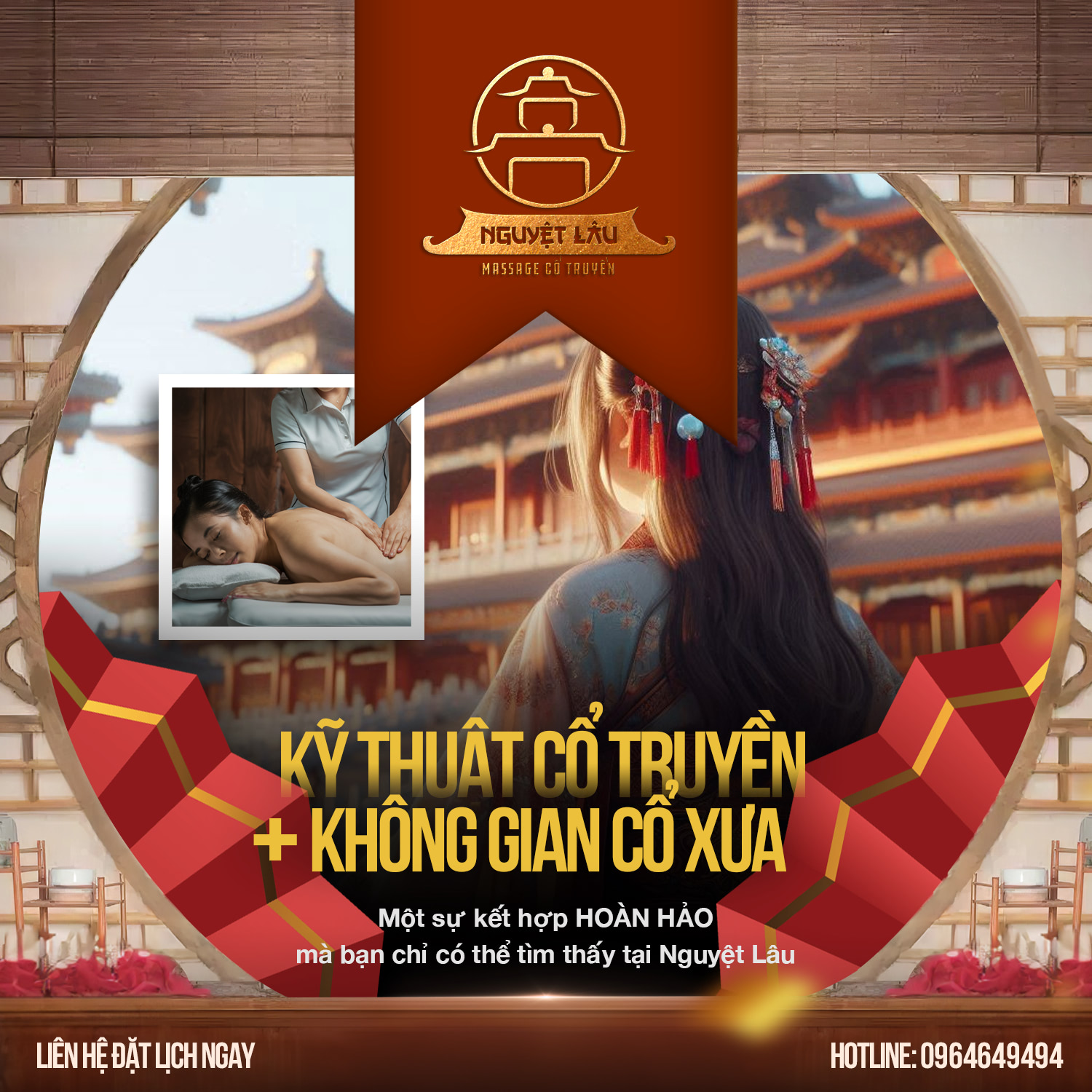 massage tân bình