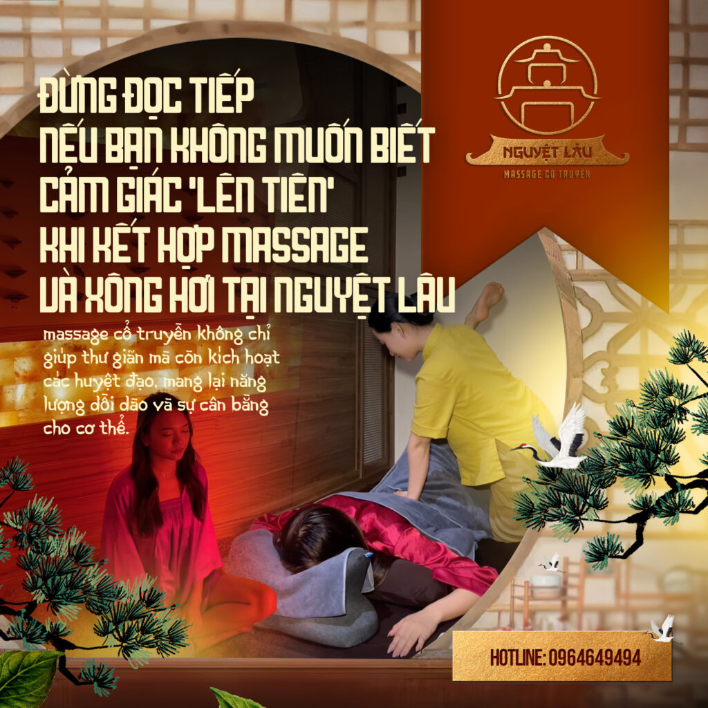 Địa chỉ massage toàn thân gần đây - Đả thông kinh lạc nổi tiếng