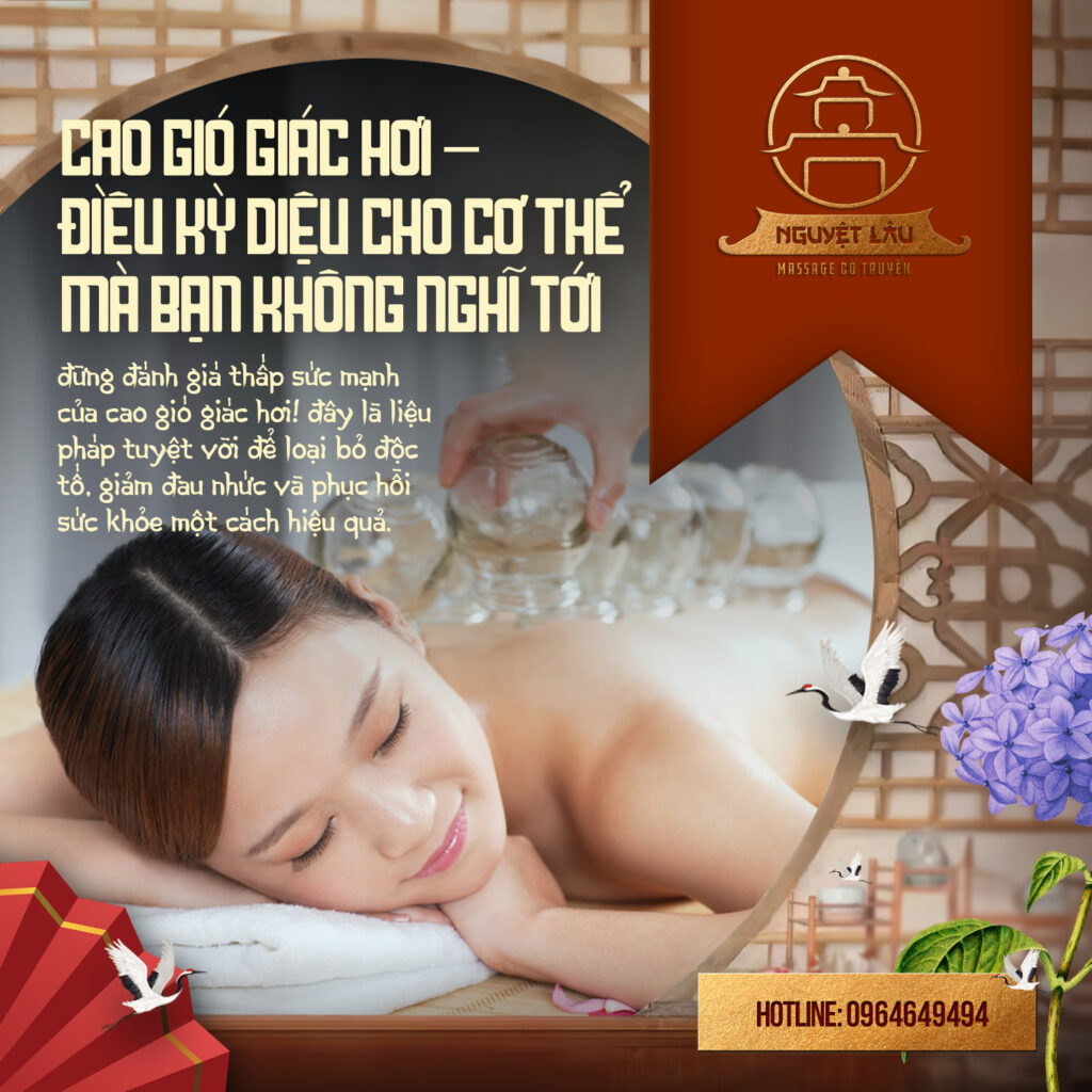 Cạo gió giác hơi - Điều kỳ diệu cho cơ thể mà bạn không nghĩ tới