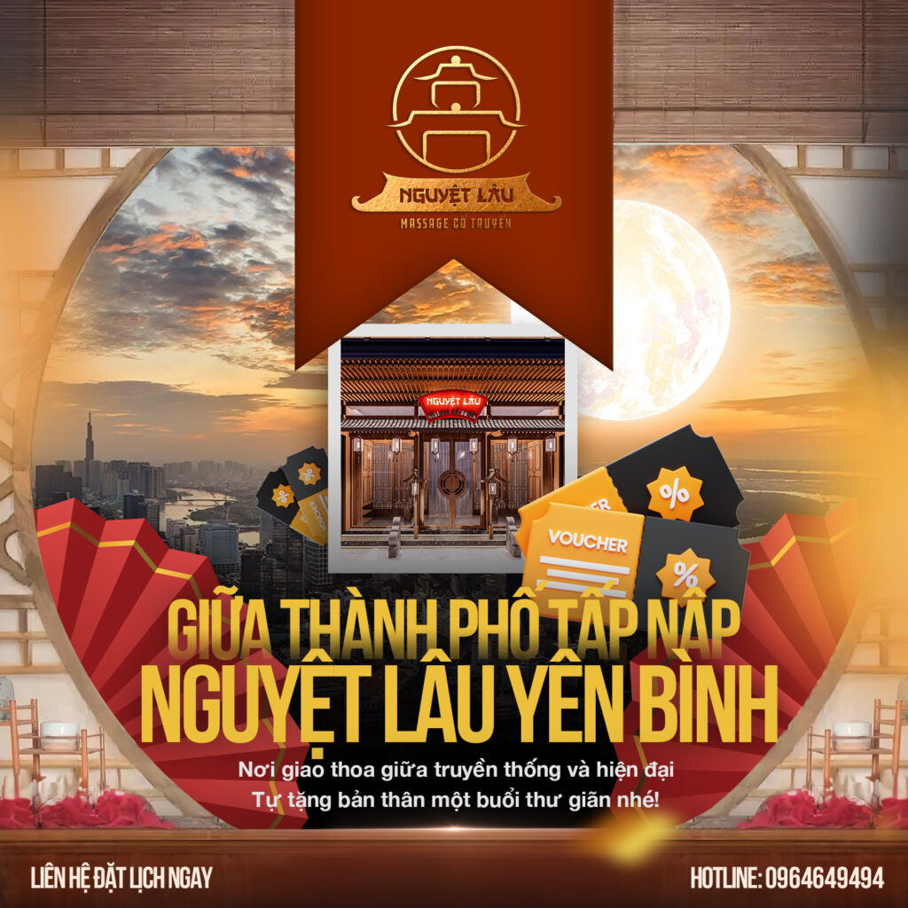 Địa chỉ massage toàn thân gần đây - Đả thông kinh lạc nổi tiếng