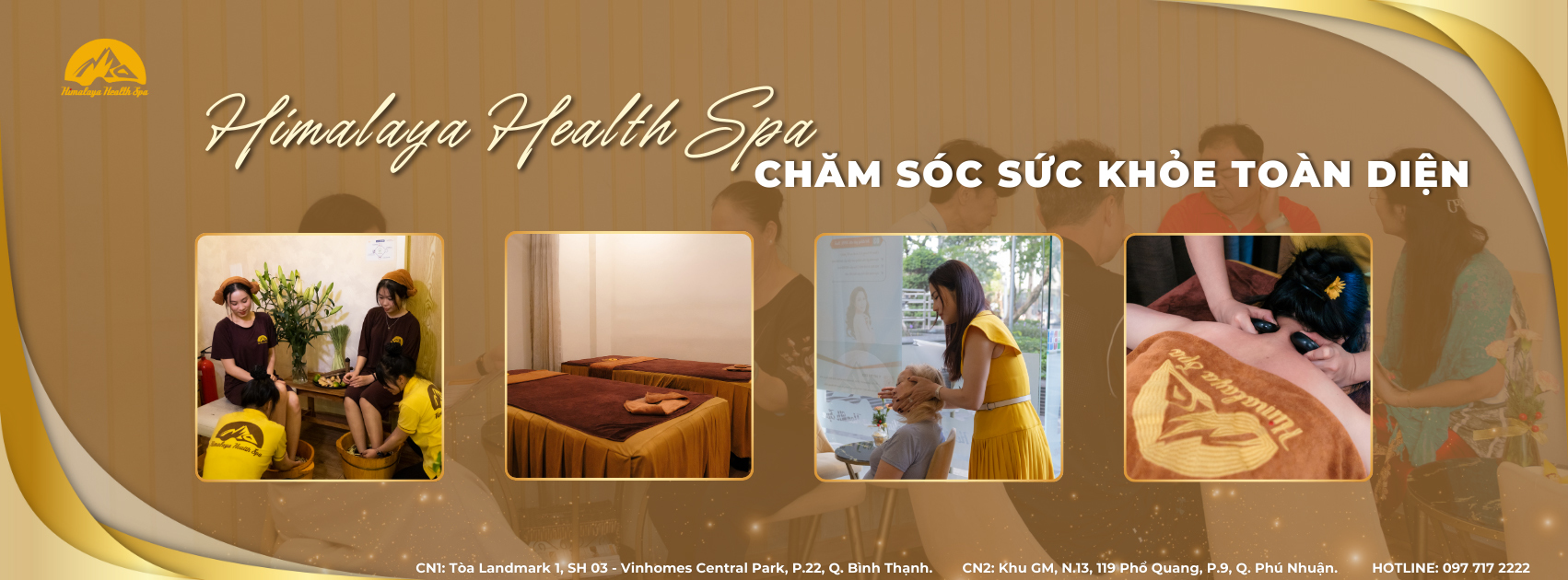 Himalaya Health Spa - Chăm Sóc Sức Khỏe Vai Gáy Eo Lưng (Quận Phú Nhuận)