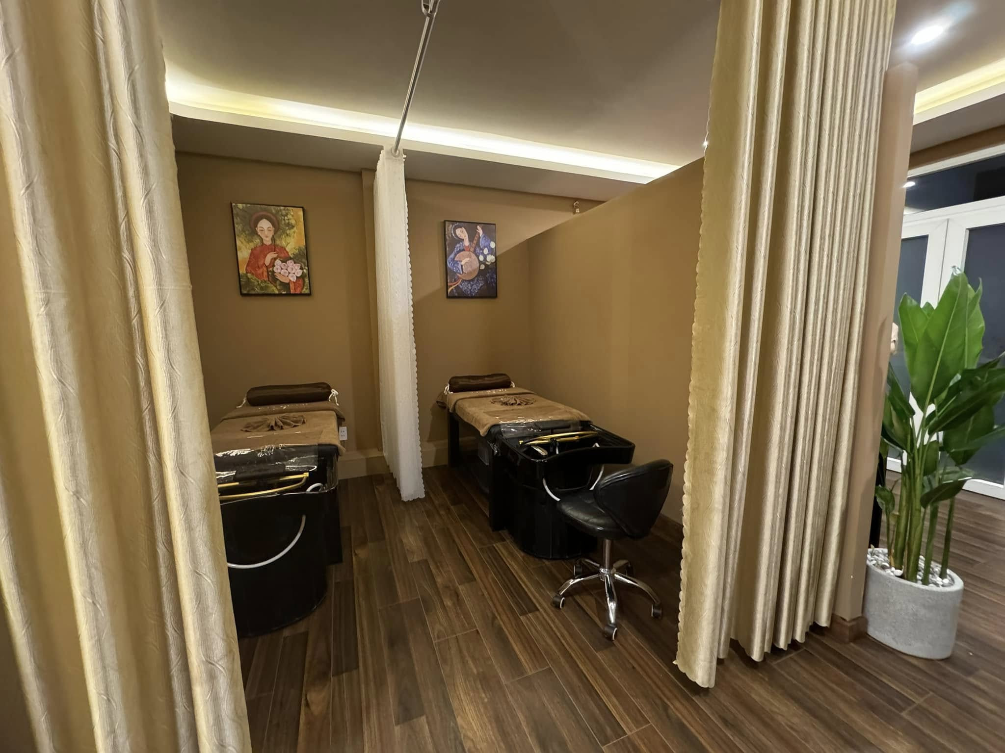 Da'an Spa - nơi bấm huyệt cổ truyền và phục hồi sức khỏe