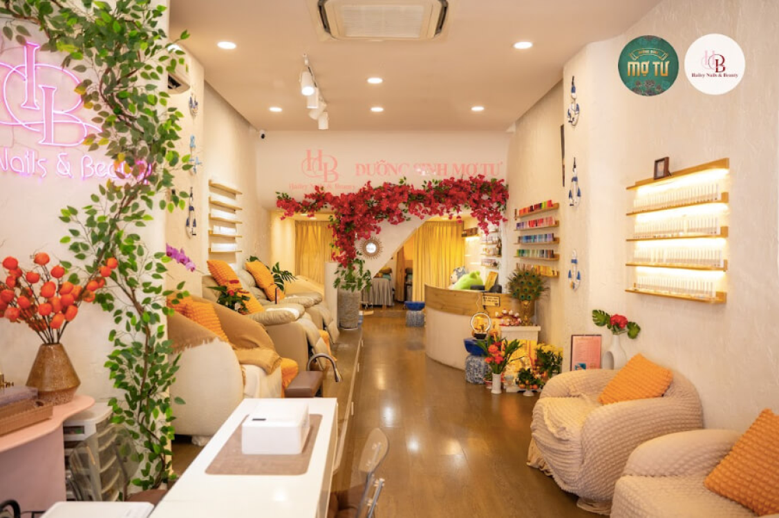 Không gian thư giãn tại Mợ Tư Spa