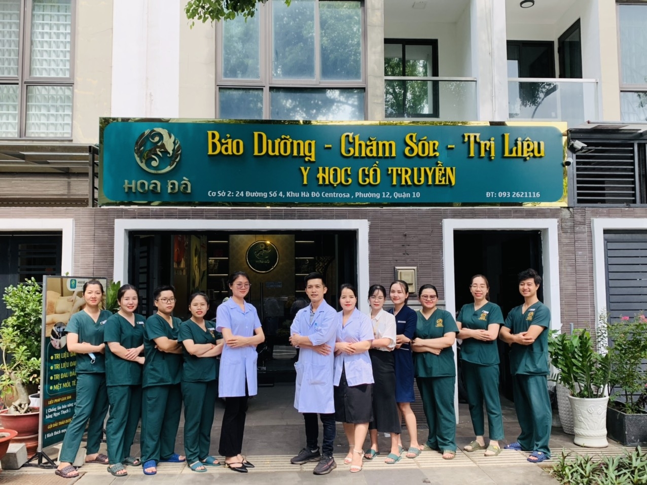 Y học cổ truyền Hoa Đà - chốn trị liệu, phục hồi thể trạng an toàn và lành tính