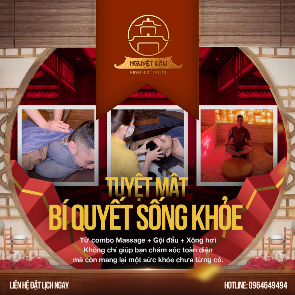 10+ địa điểm massage cổ vai gáy quận Tân Bình giúp đả thông kinh mạch