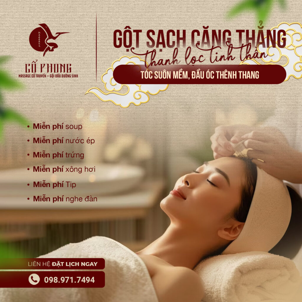 Review 15 tiệm gội đầu gần đây cực phê – bao đã ngứa tại Sài Gòn
