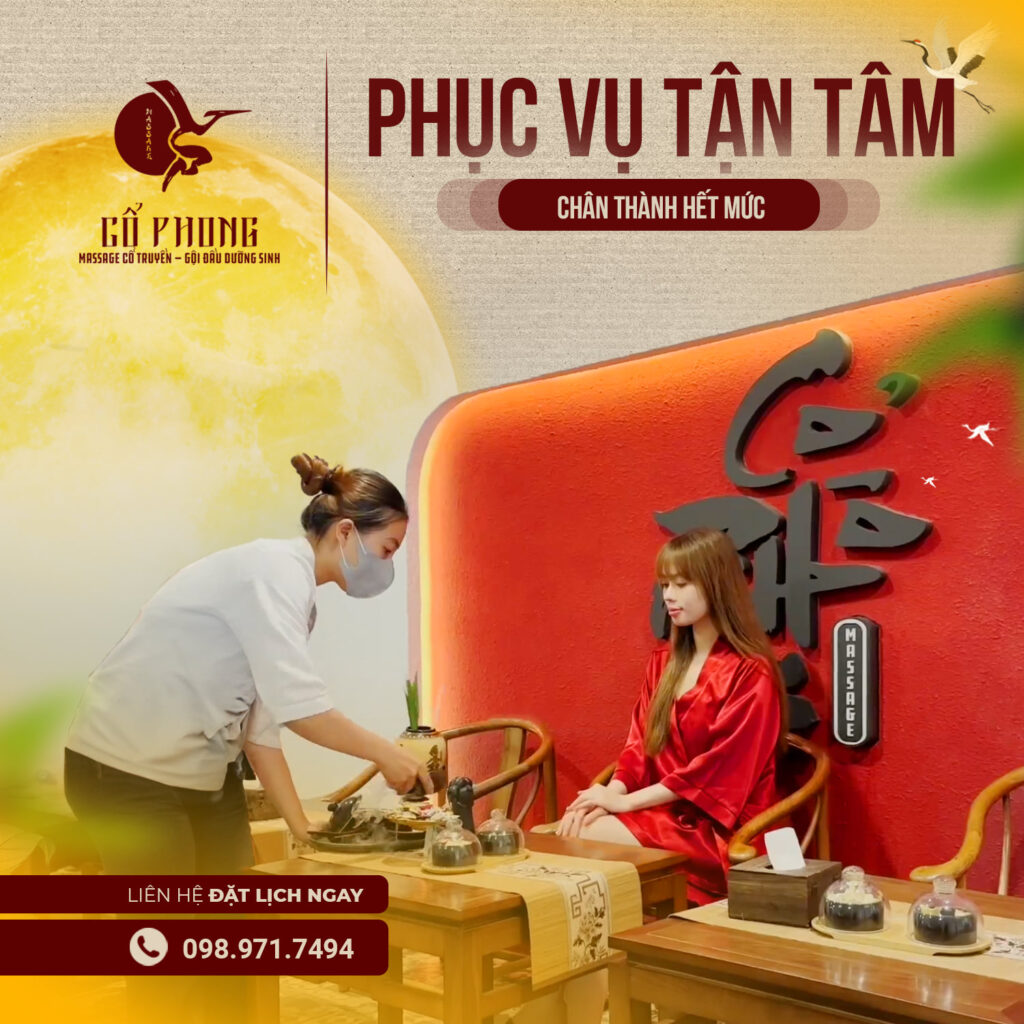 Địa Chỉ Gội Đầu Dưỡng Sinh Quận 7