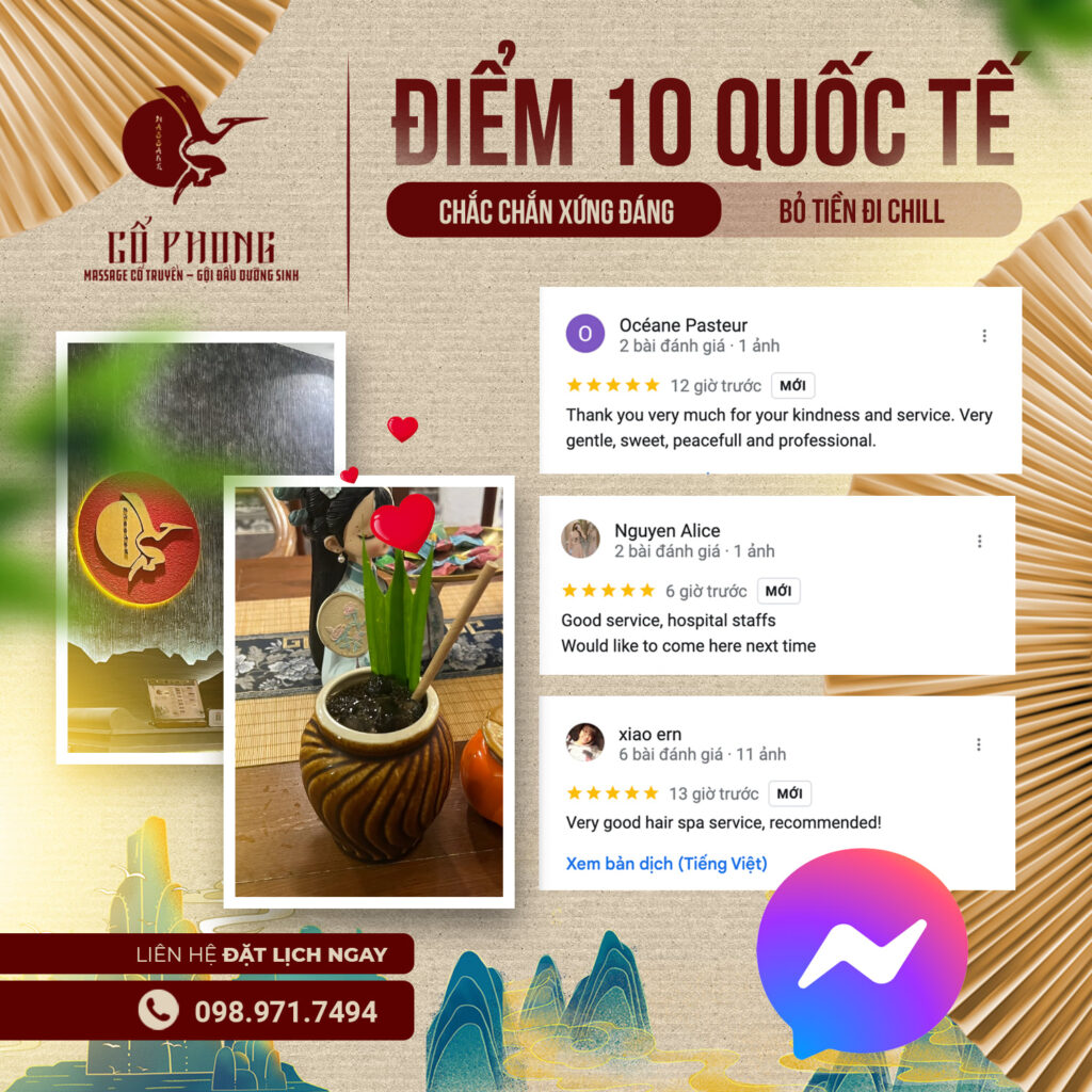 Review 15 tiệm gội đầu gần đây cực phê – bao đã ngứa tại Sài Gòn