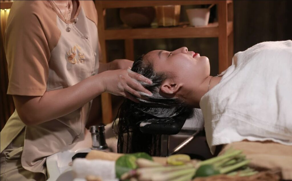 gội đầu dưỡng sinh quận 6