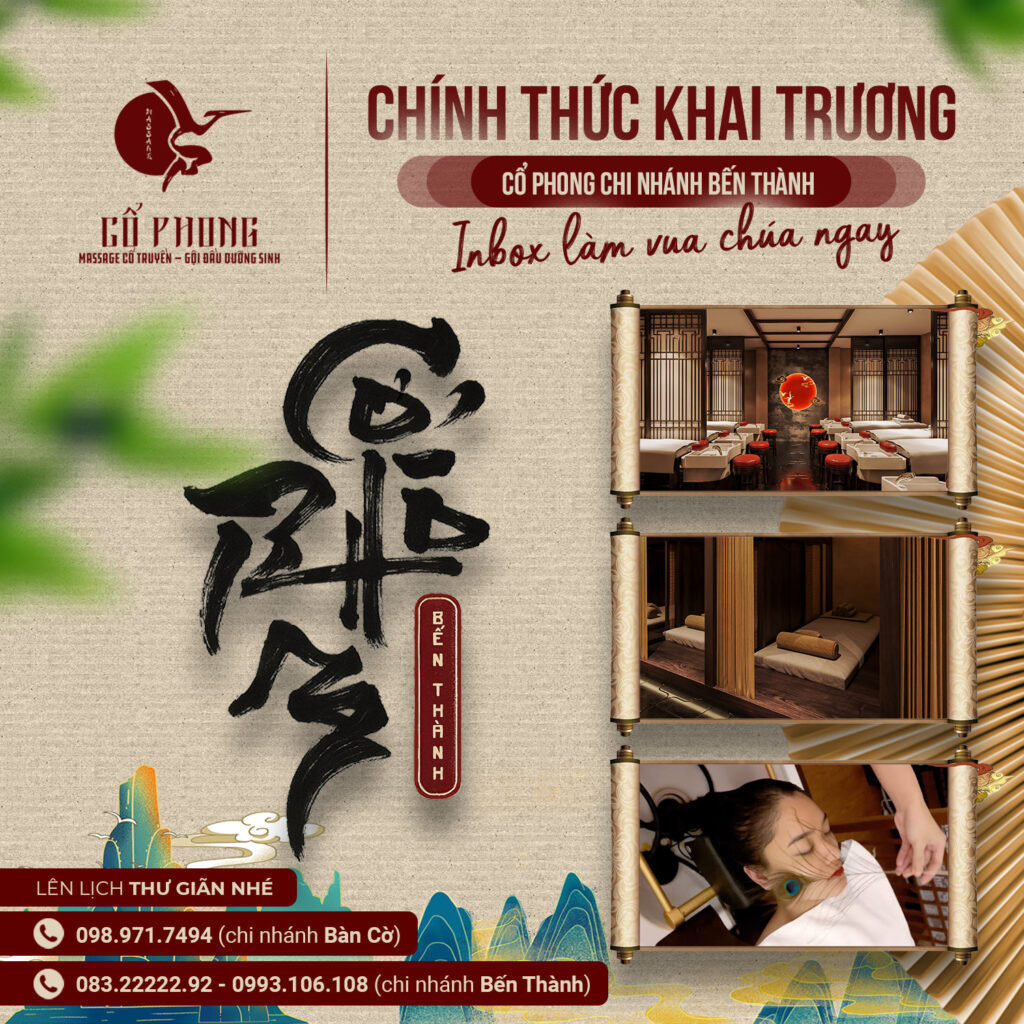 [Mách nhỏ] Top 5 tiệm gội đầu ở quận 3 đông khách, sang, xịn, mịn