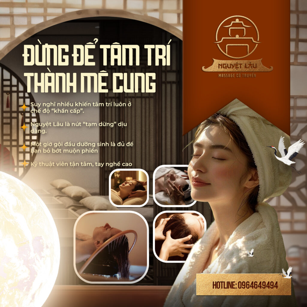 Top 7 địa chỉ gội đầu dưỡng sinh tại quận 3 chuẩn Trung Hoa nổi tiếng