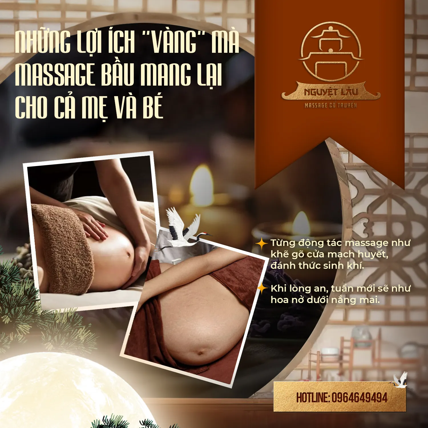 Massage Cho Bà Bầu: Cẩm Nang Chăm Sóc Toàn Diện Cho Mẹ & Bé Tại TP.HCM
