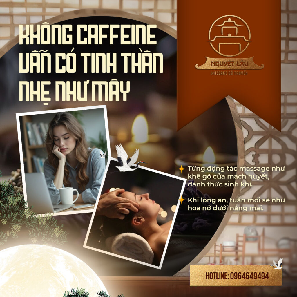 Massage Cho Dân Văn Phòng - Giải Pháp Vàng Cho Sức Khỏe & Tinh Thần