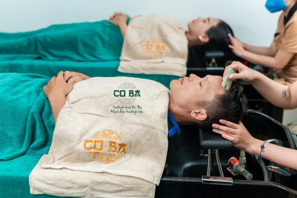 Dưỡng sinh Cô Ba - Massage & Gội đầu cho nam
