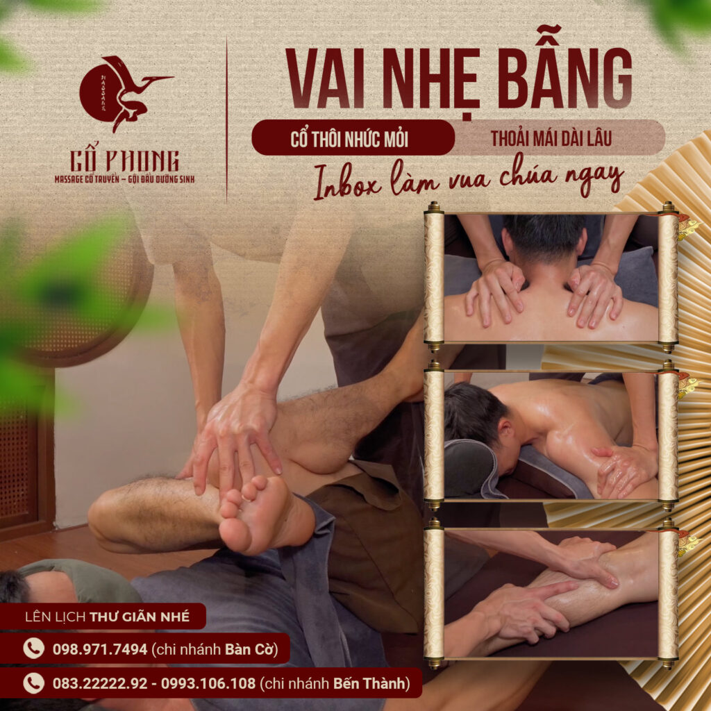 Top 6+ Địa Chỉ Massage Uy Tín Giúp Bạn "Sạc" Lại Năng Lượng