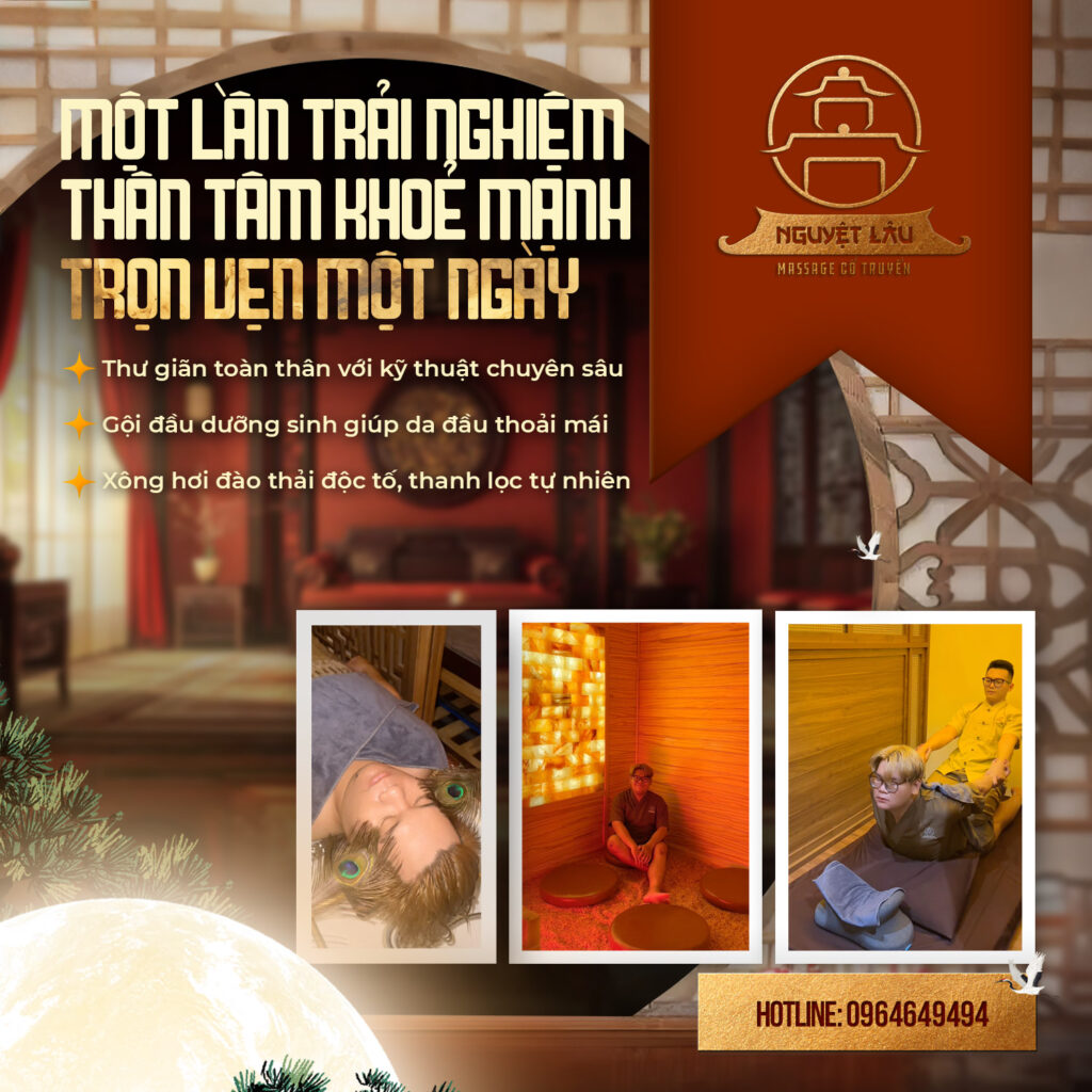 Massage Giãn Cơ – Liệu Pháp Vàng Giúp Cơ Thể Thư Giãn & Phục Hồi Toàn Diện