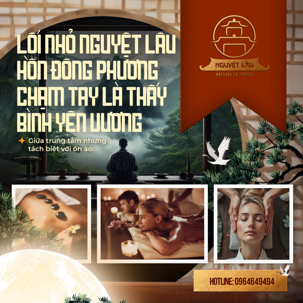 10 Lợi Ích Của Massage Cho Sức Khỏe Thể Chất & Tinh Thần