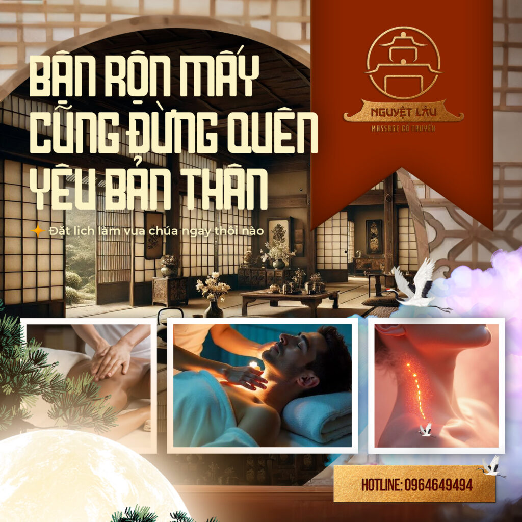 Massage Giãn Cơ – Liệu Pháp Vàng Giúp Cơ Thể Thư Giãn & Phục Hồi Toàn Diện