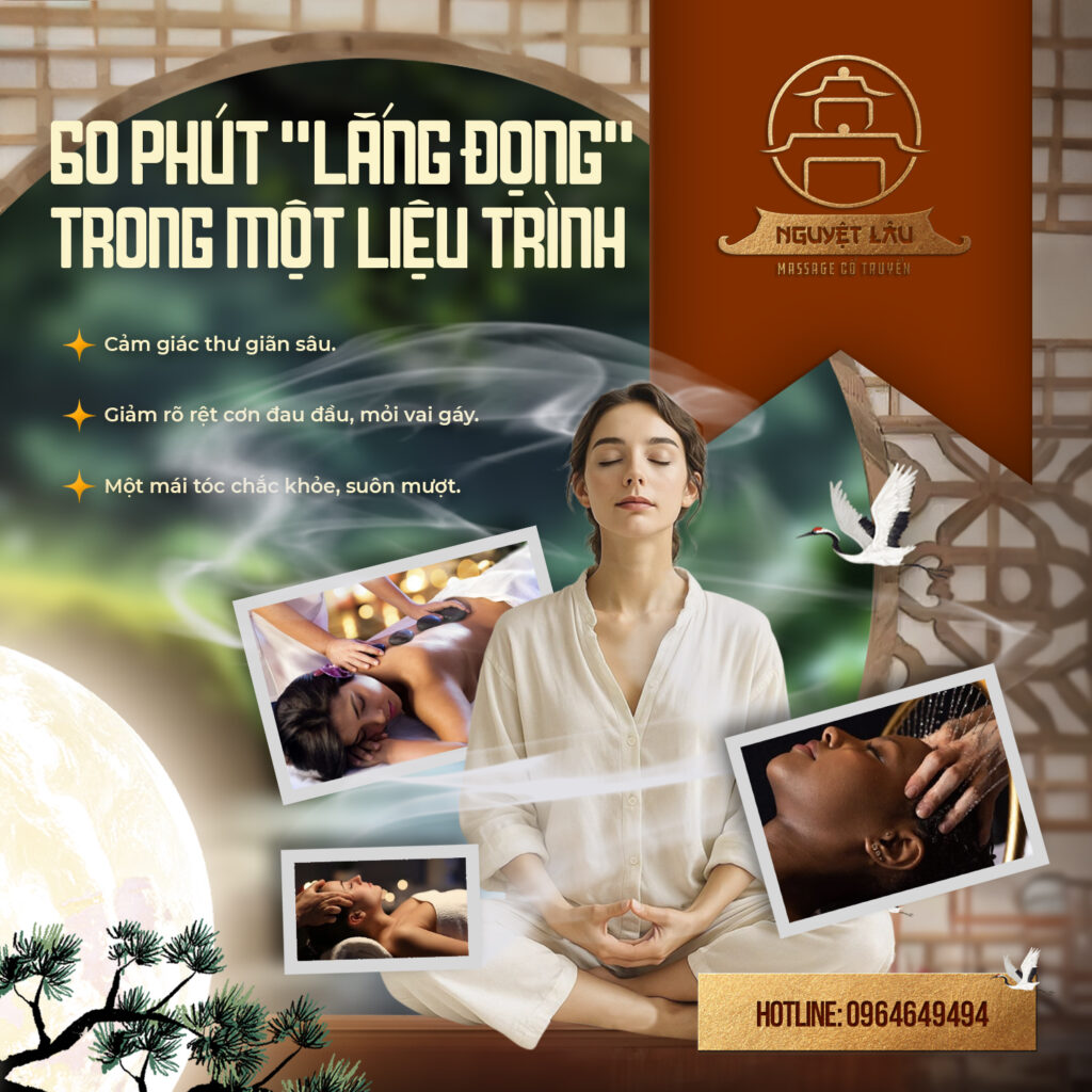 Địa chỉ massage toàn thân cho nữ thư giãn lành mạnh tại Sài Gòn