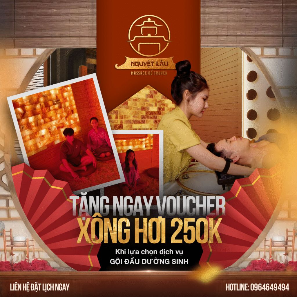 địa chỉ gội đầu quận 10