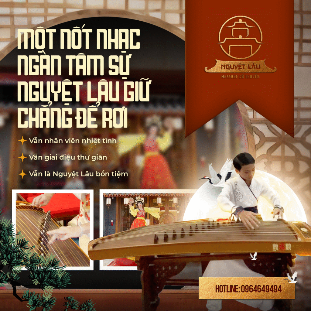 Massage Bấm Huyệt – Giải Pháp Giảm Căng Thẳng Hiệu Quả