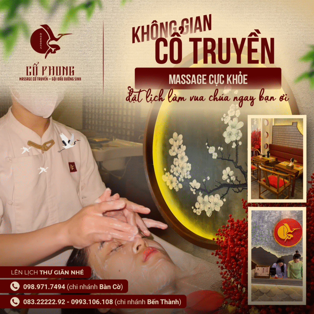 Top 7 tiệm massage tại Quận 7 được yêu thích nhất