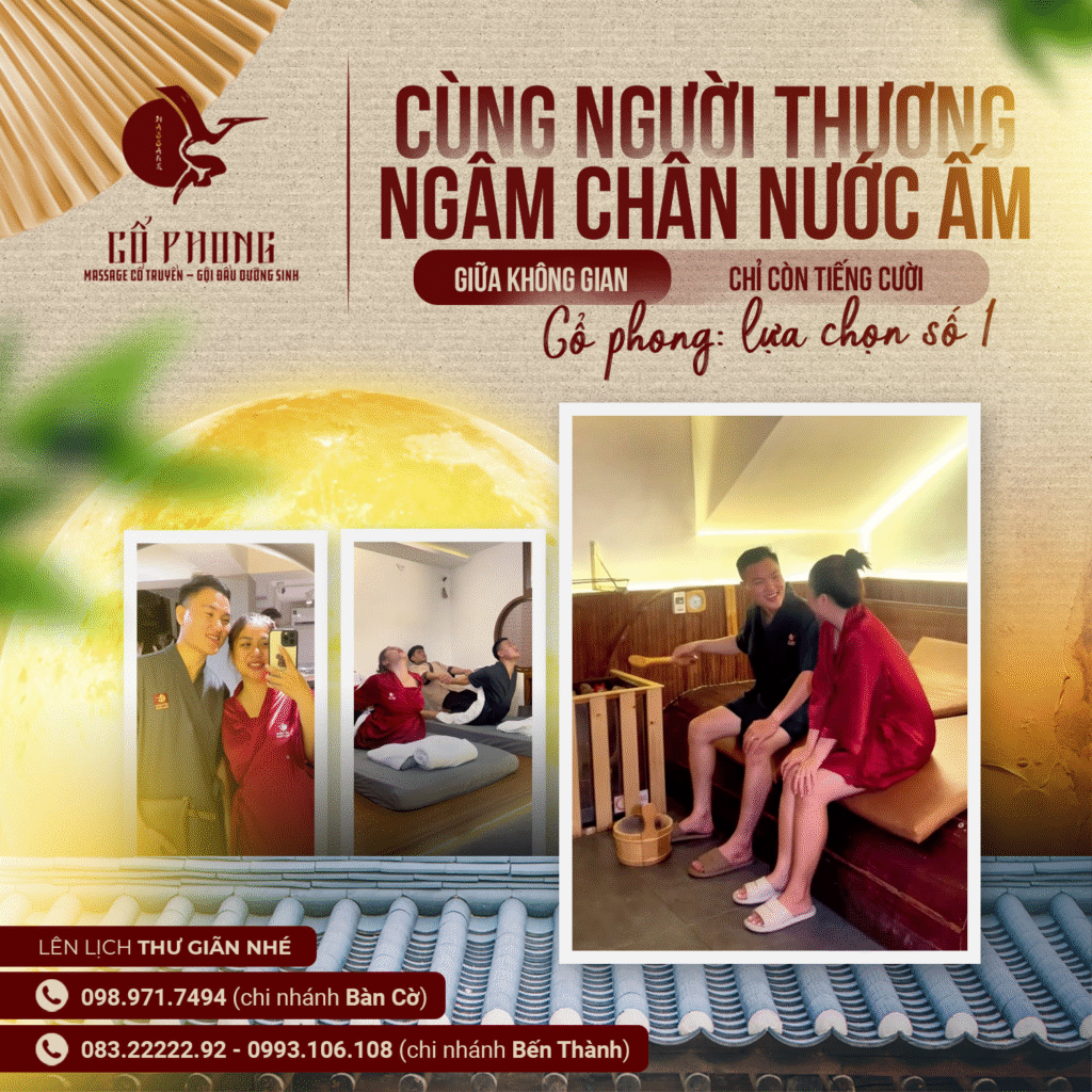 Top 7 địa chỉ Massage nam nữ Tại Sài Gòn “Riêng Tư” Đáng Trải Nghiệm