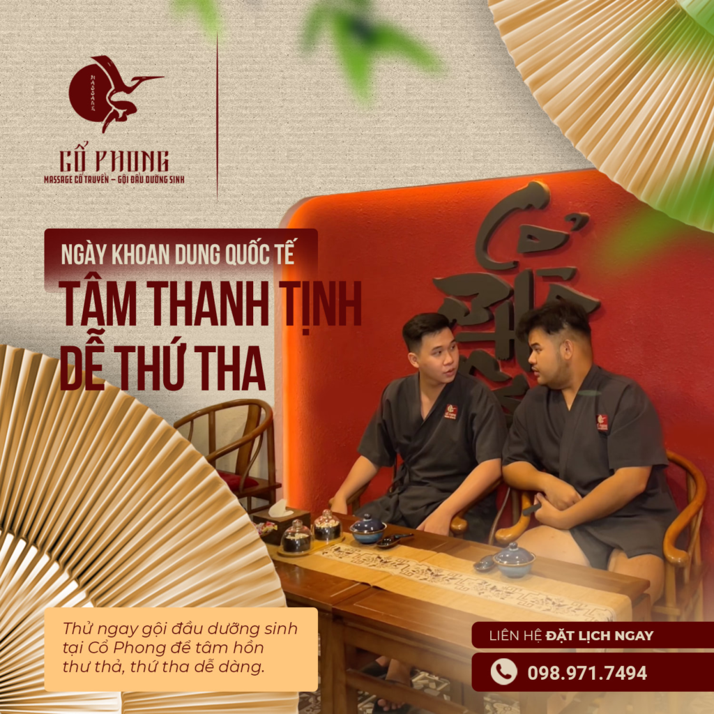 gội đầu dưỡng sinh cho nam