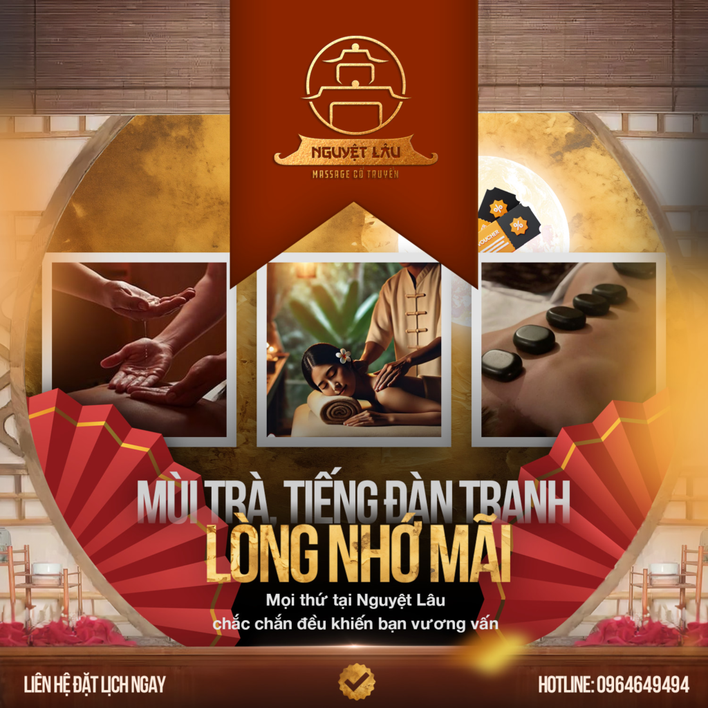 Massage Body Đá Nóng