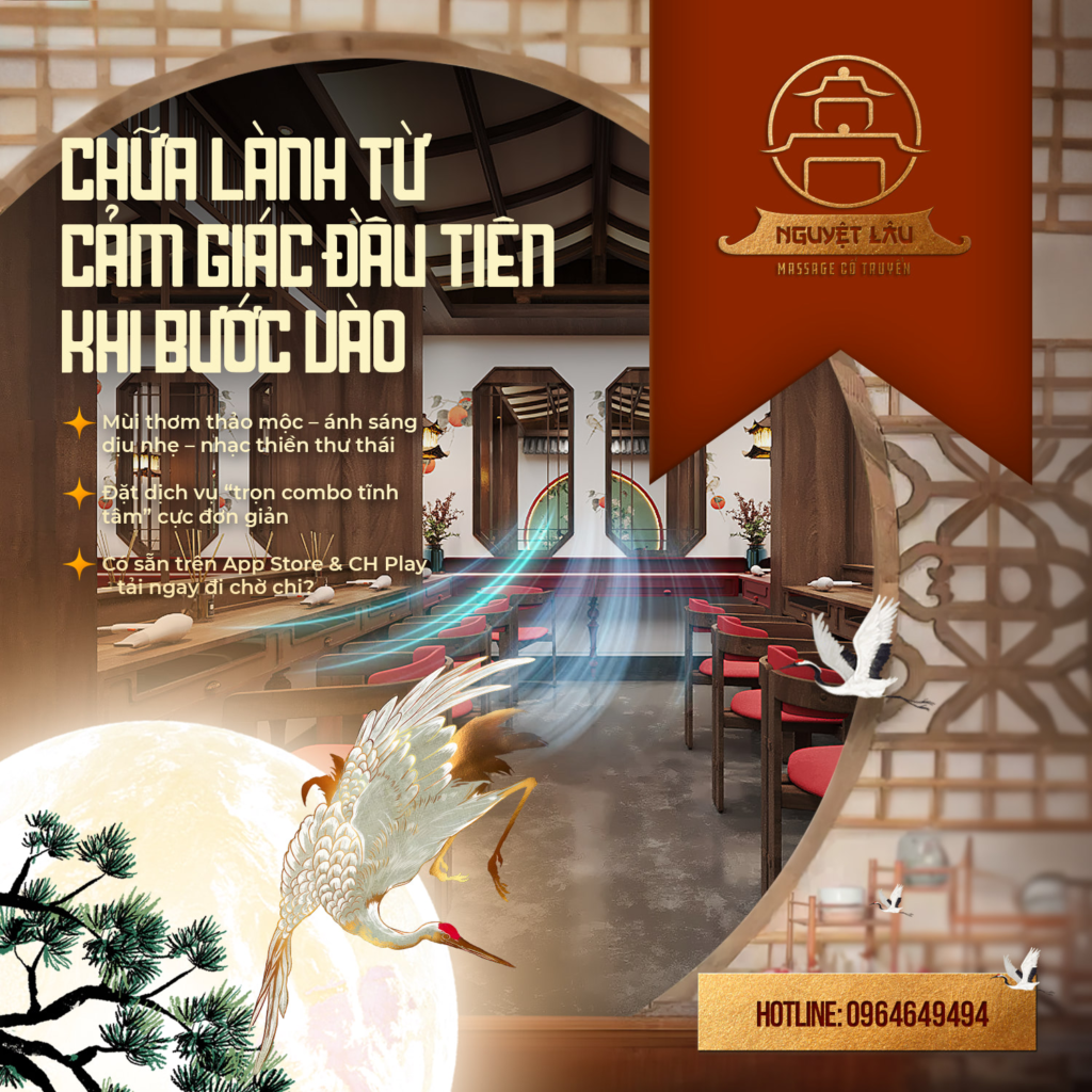 gội đầu ở tiệm massage Nguyệt Lậu quận 10