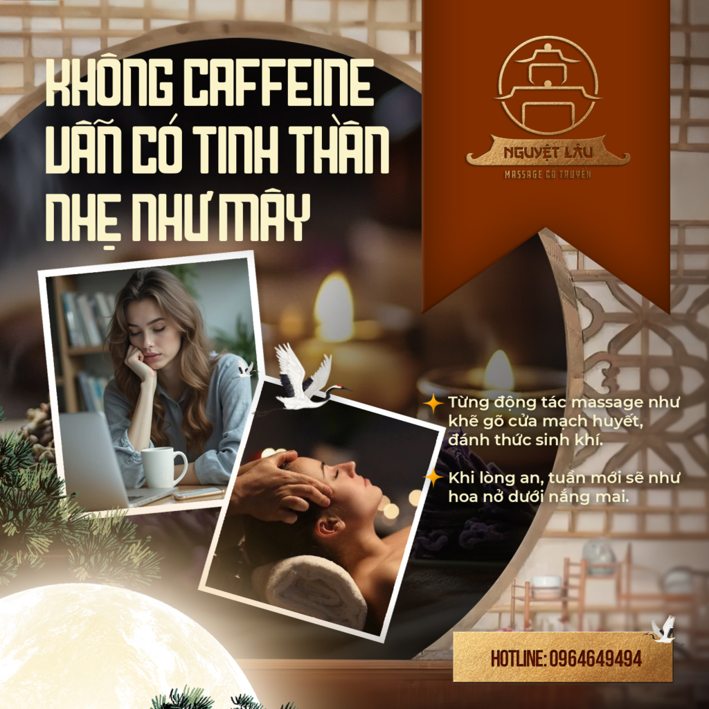 Top 5 tiệm massage cho người đi làm