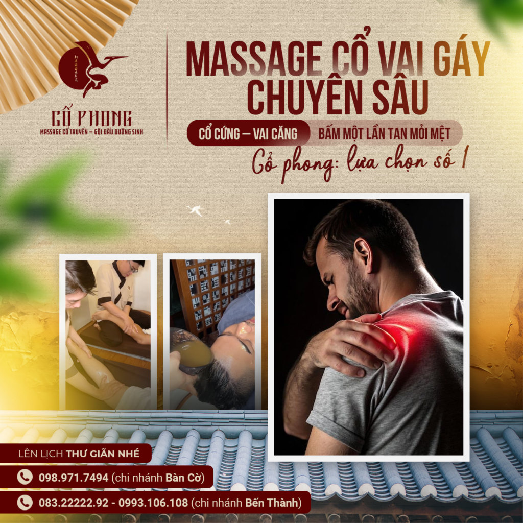 Top 5 tiệm massage cho người đi làm