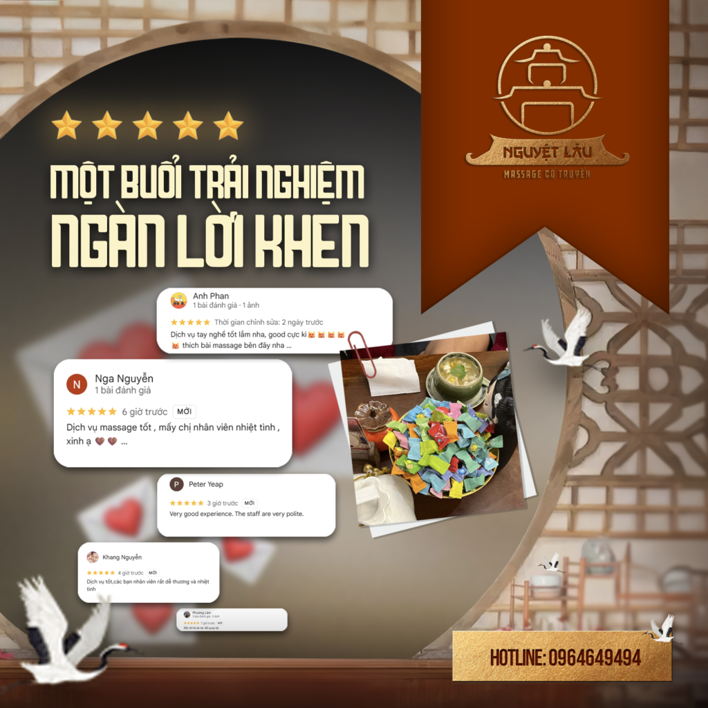 Dẫn mẹ đi massage thư giãn