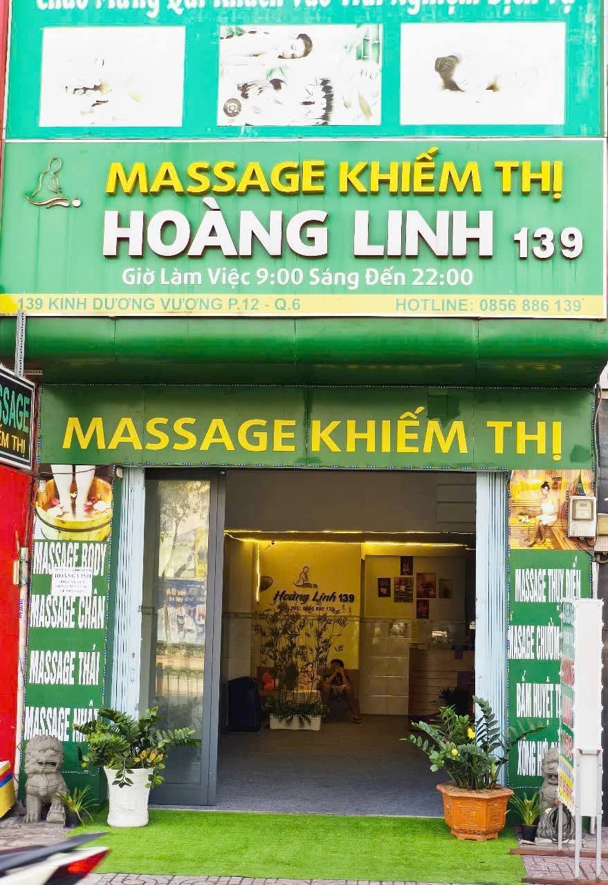 Massage Xông Hơi Khiếm Thị Hoàng Linh