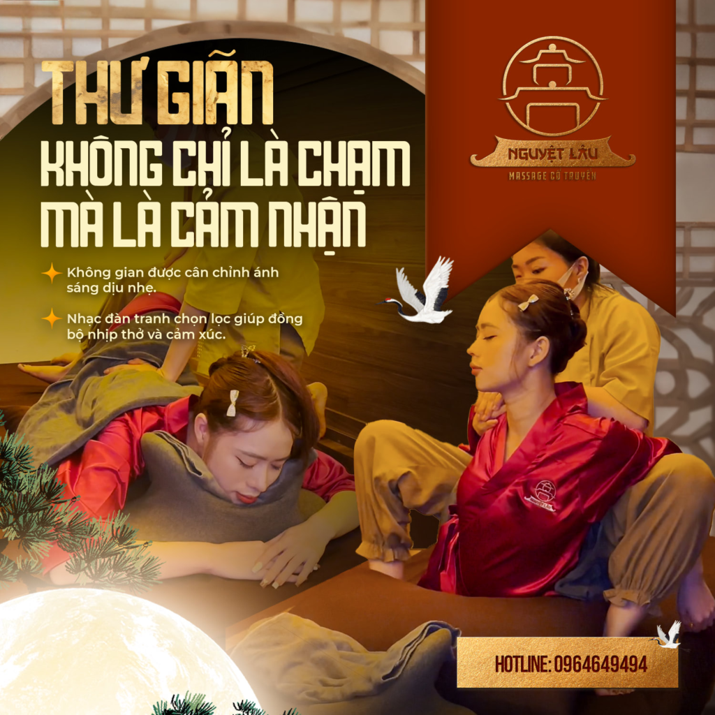 Tiệm massage lành mạnh