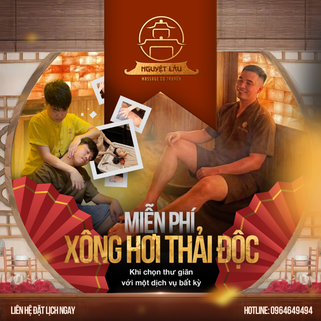 Tiệm massage lành mạnh