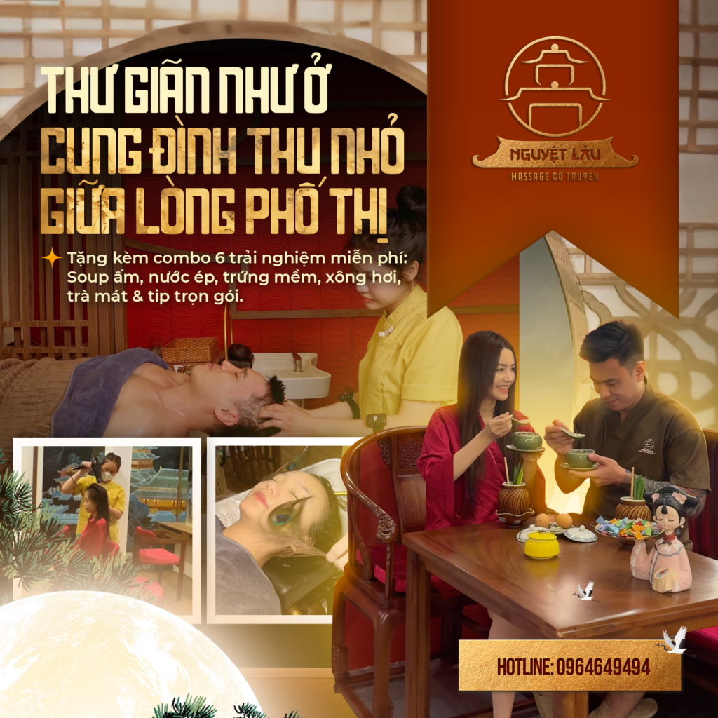 spa massage gia đình