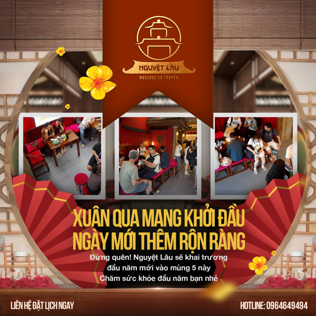 xông hơi massage thư giãn