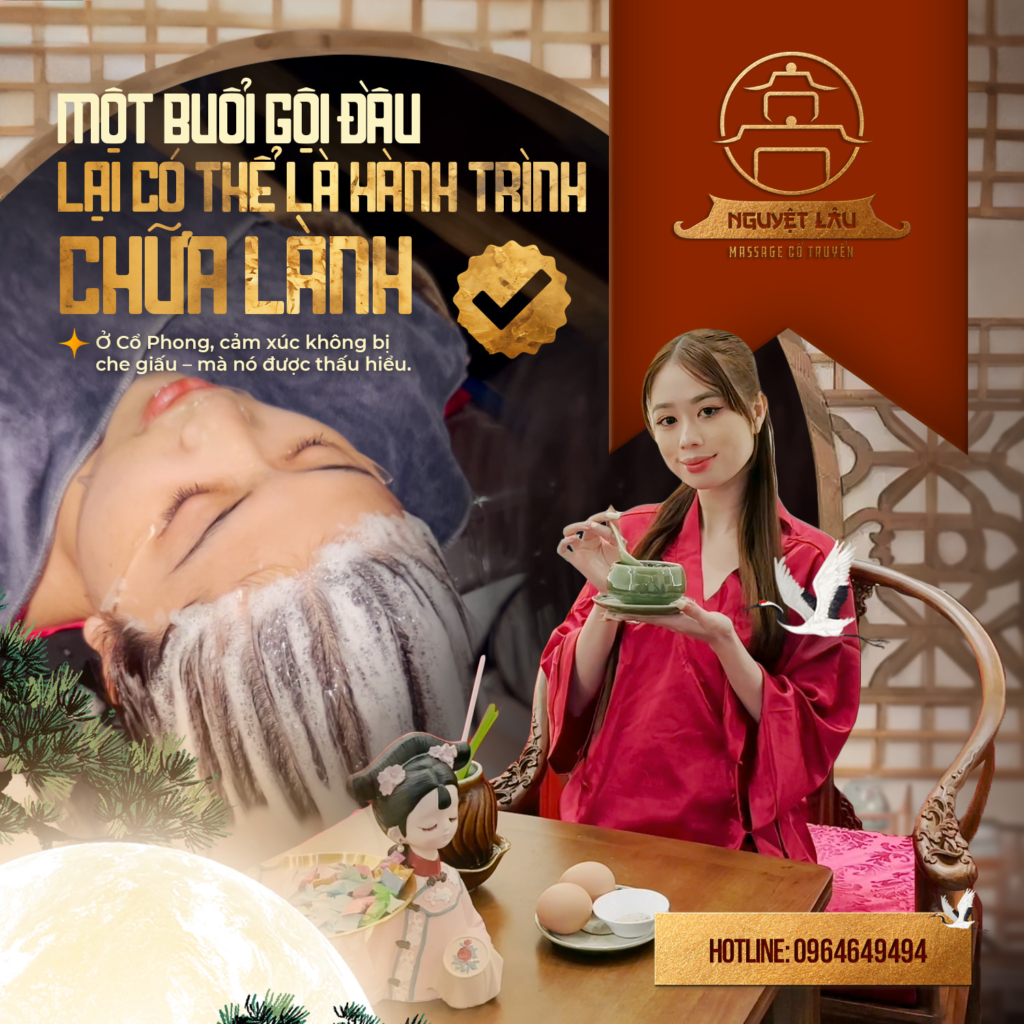 tiệm gội đầu tại quận 6