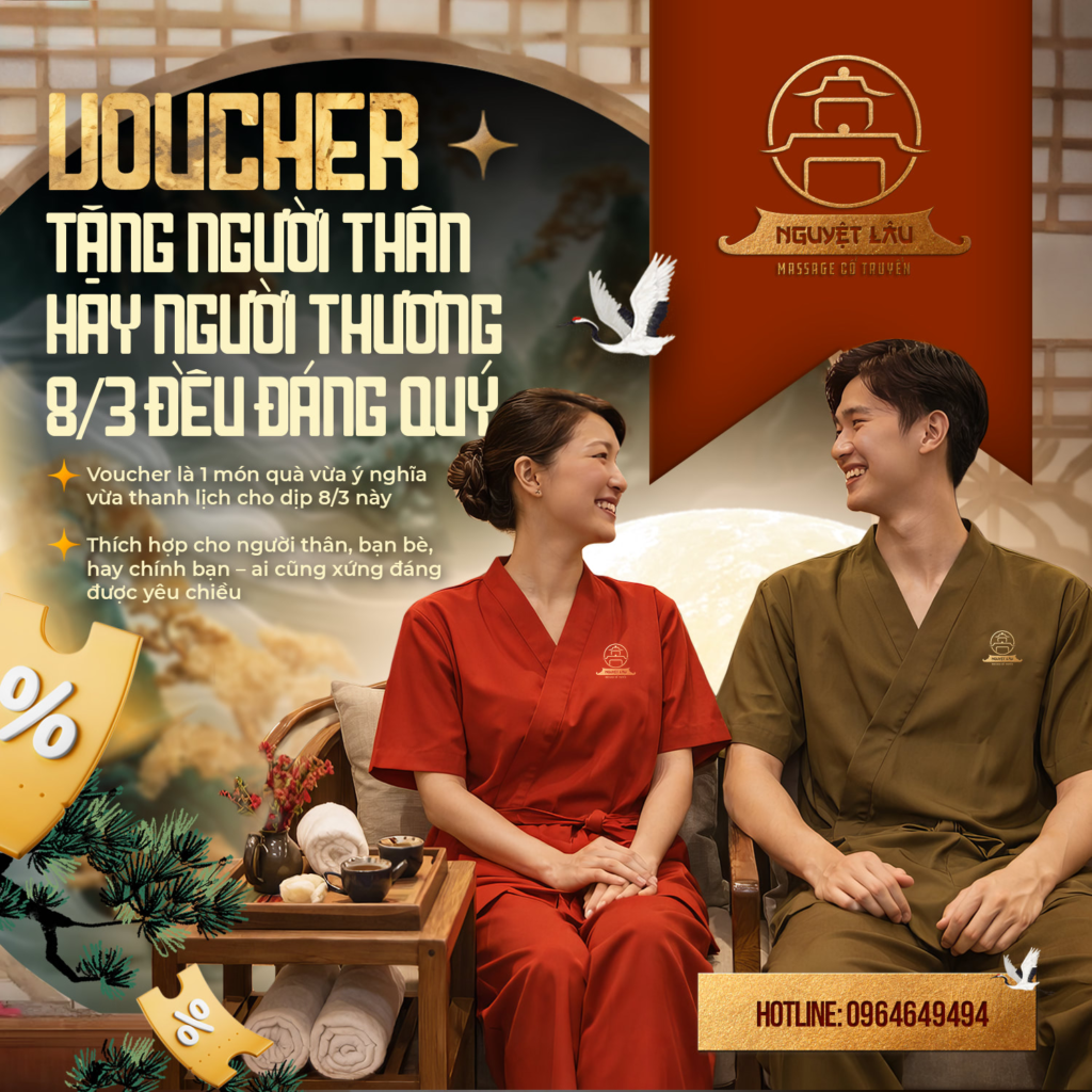 Gội đầu truyền thống