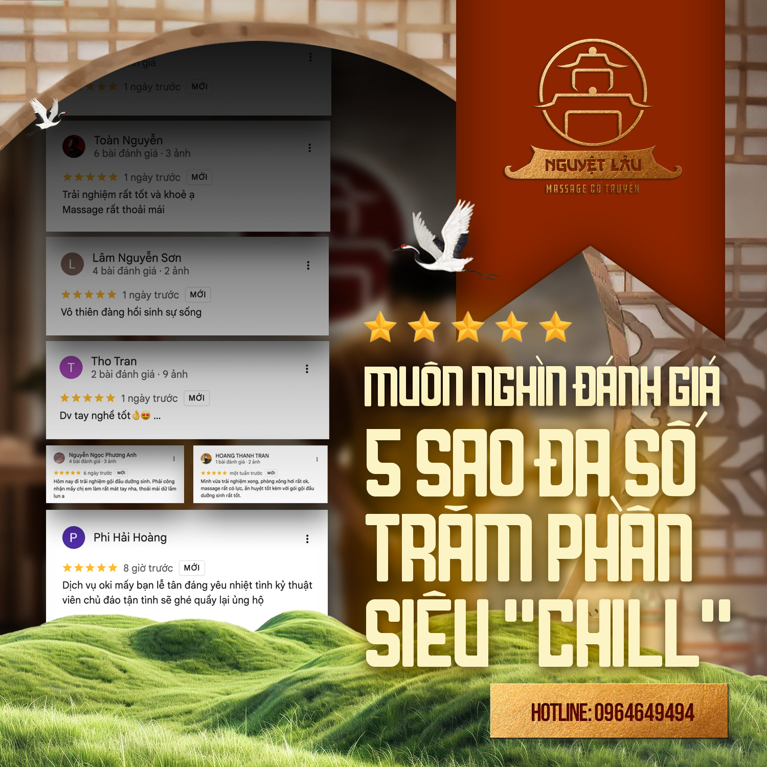 Checklist Nhận Biết Địa Chỉ Massage Lành Mạnh Đạt Chuẩn