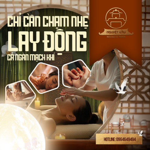Dịch Vụ Massage Body Thư Giãn - Giải Pháp Tái Tạo Năng Lượng Thể Chất