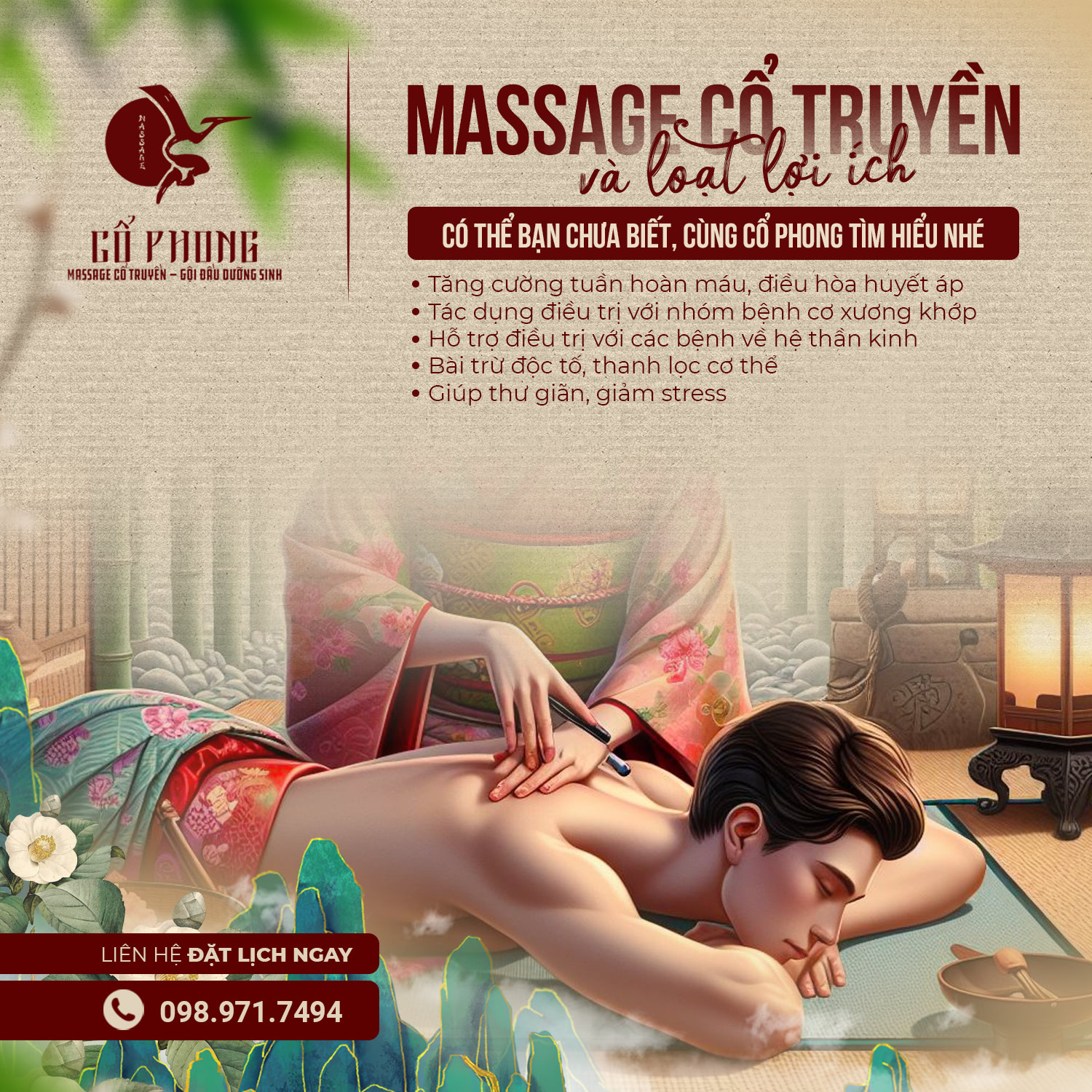massage trị liệu quận 1