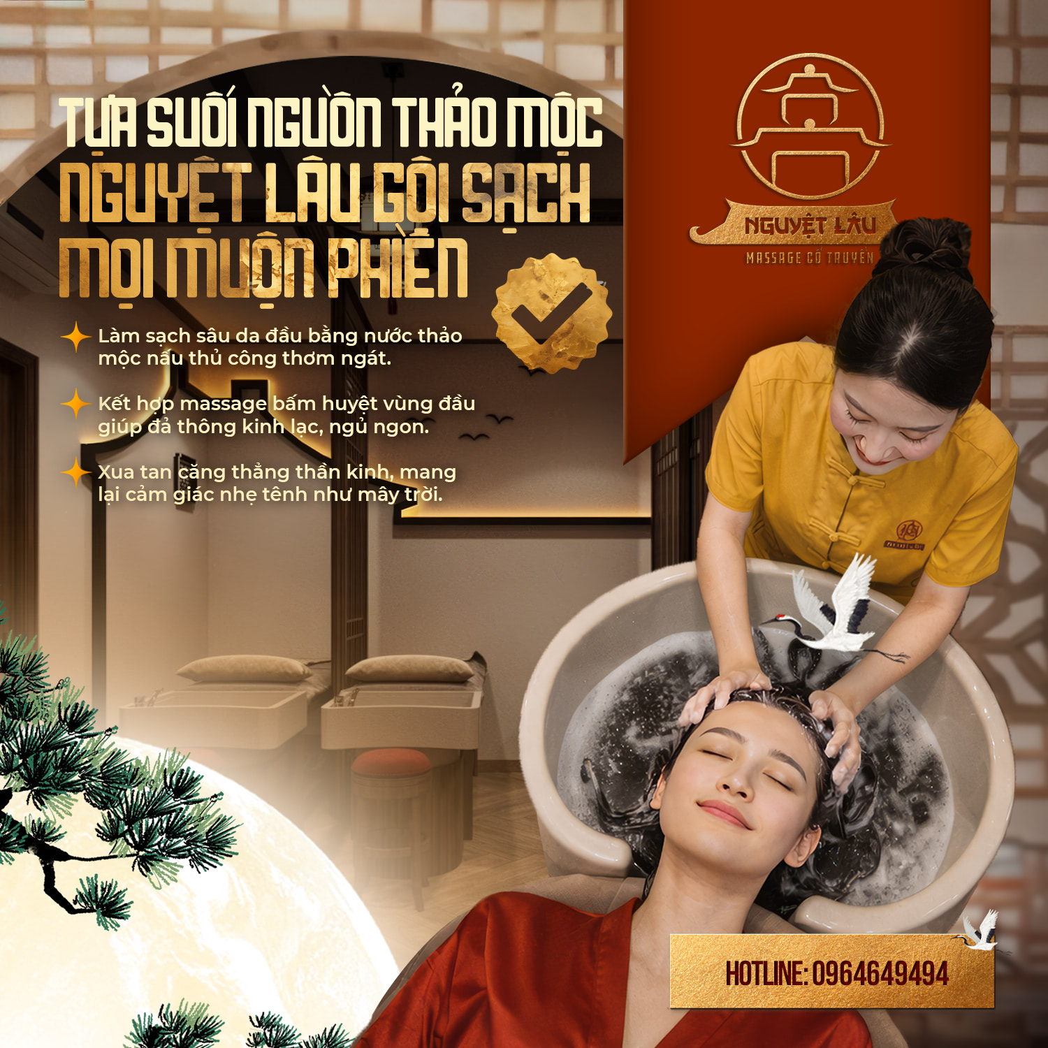 gội đầu dưỡng sinh quận 1